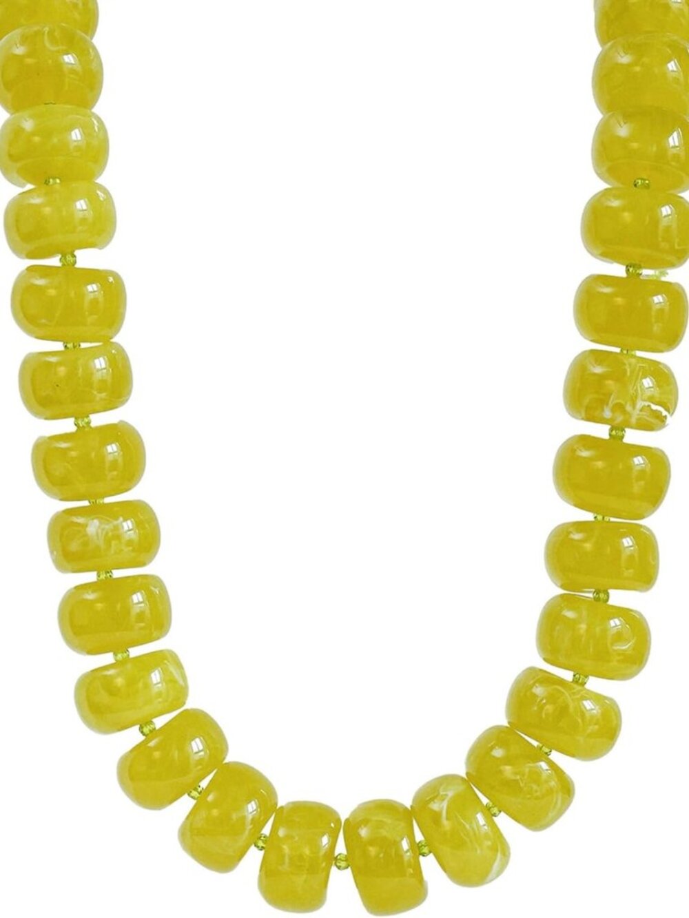 Chunky Oversized Resin Beaded Necklace for Women | Statement Jewelry Accessory